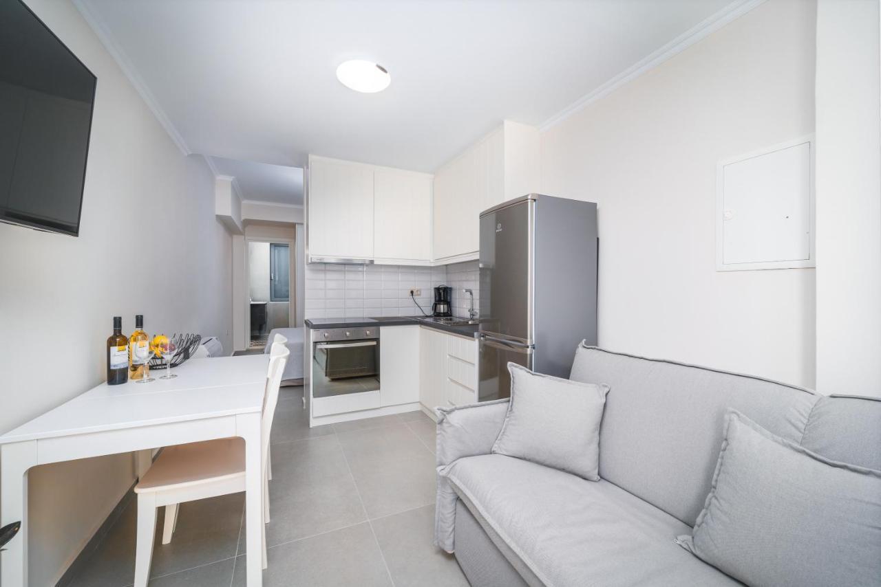 Asteria Apartments Spartokhórion Esterno foto