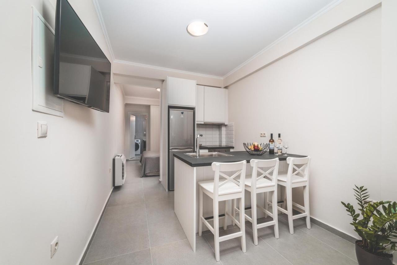 Asteria Apartments Spartokhórion Esterno foto