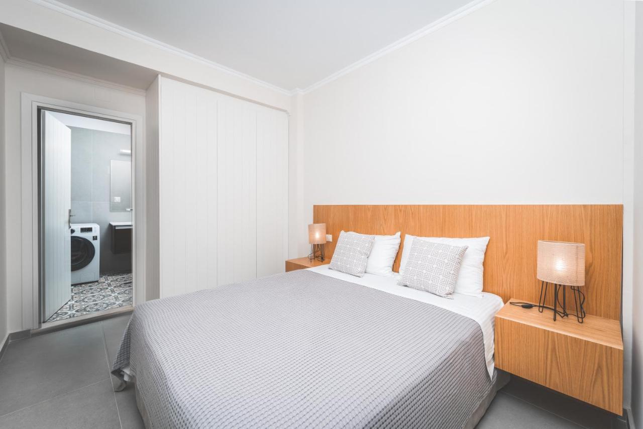 Asteria Apartments Spartokhórion Esterno foto